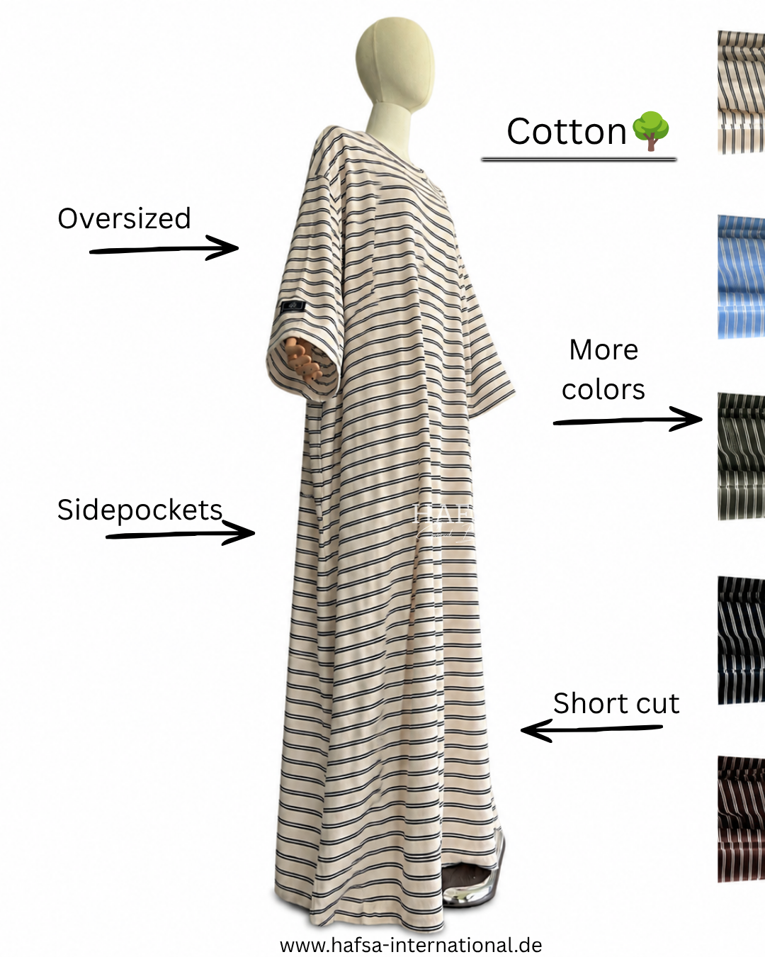 Striped dress