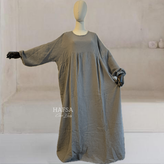 Muslin abaya