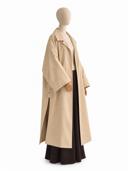Water-repellent oversize Jacket