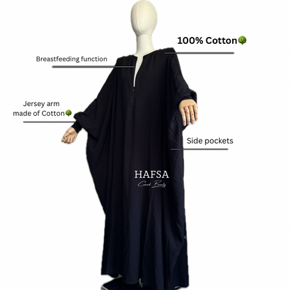 Farasha saudia abaya Cotton Edition