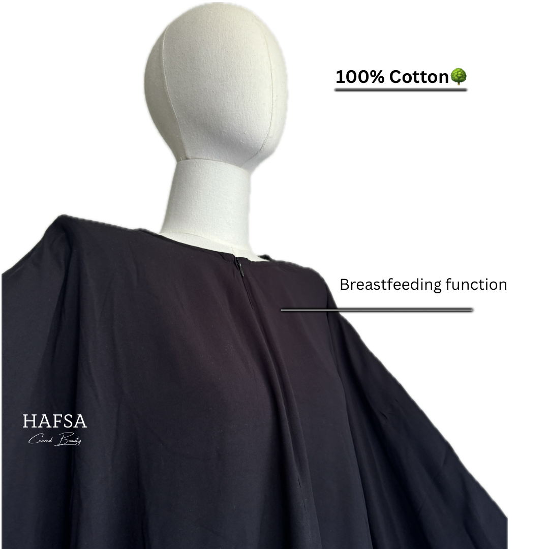 Farasha saudia abaya Cotton Edition