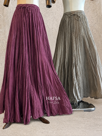 Fluffy skirt