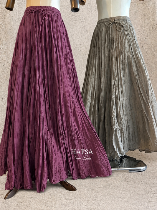 Fluffy skirt