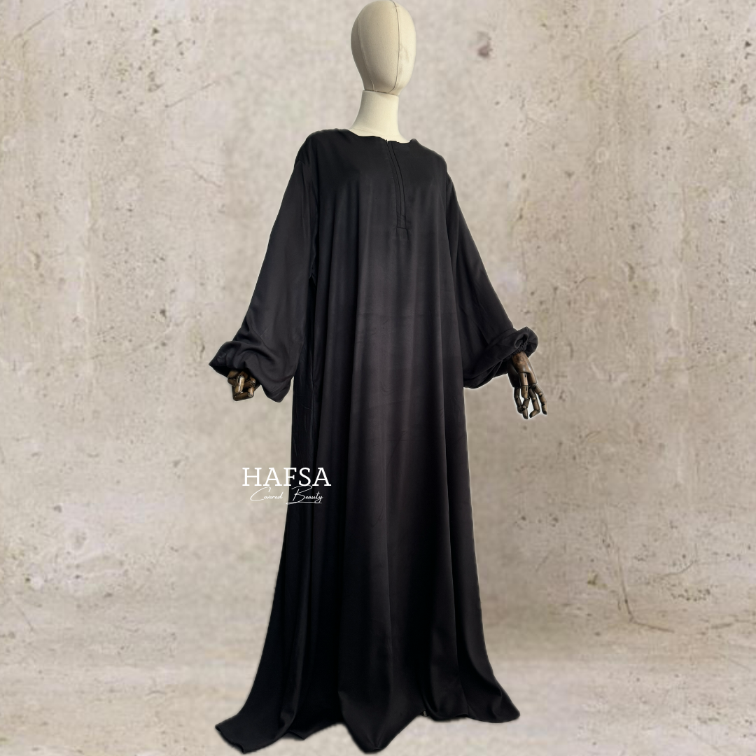 Cotton Abaya A-Linie