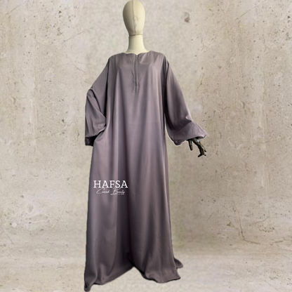 Cotton Abaya A-Linie