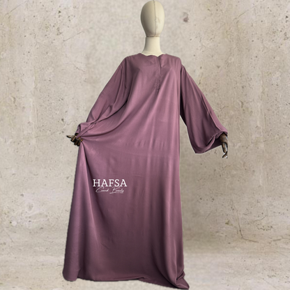Cotton Abaya A-Linie