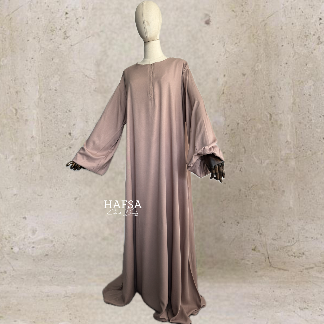 Cotton Abaya A-Linie