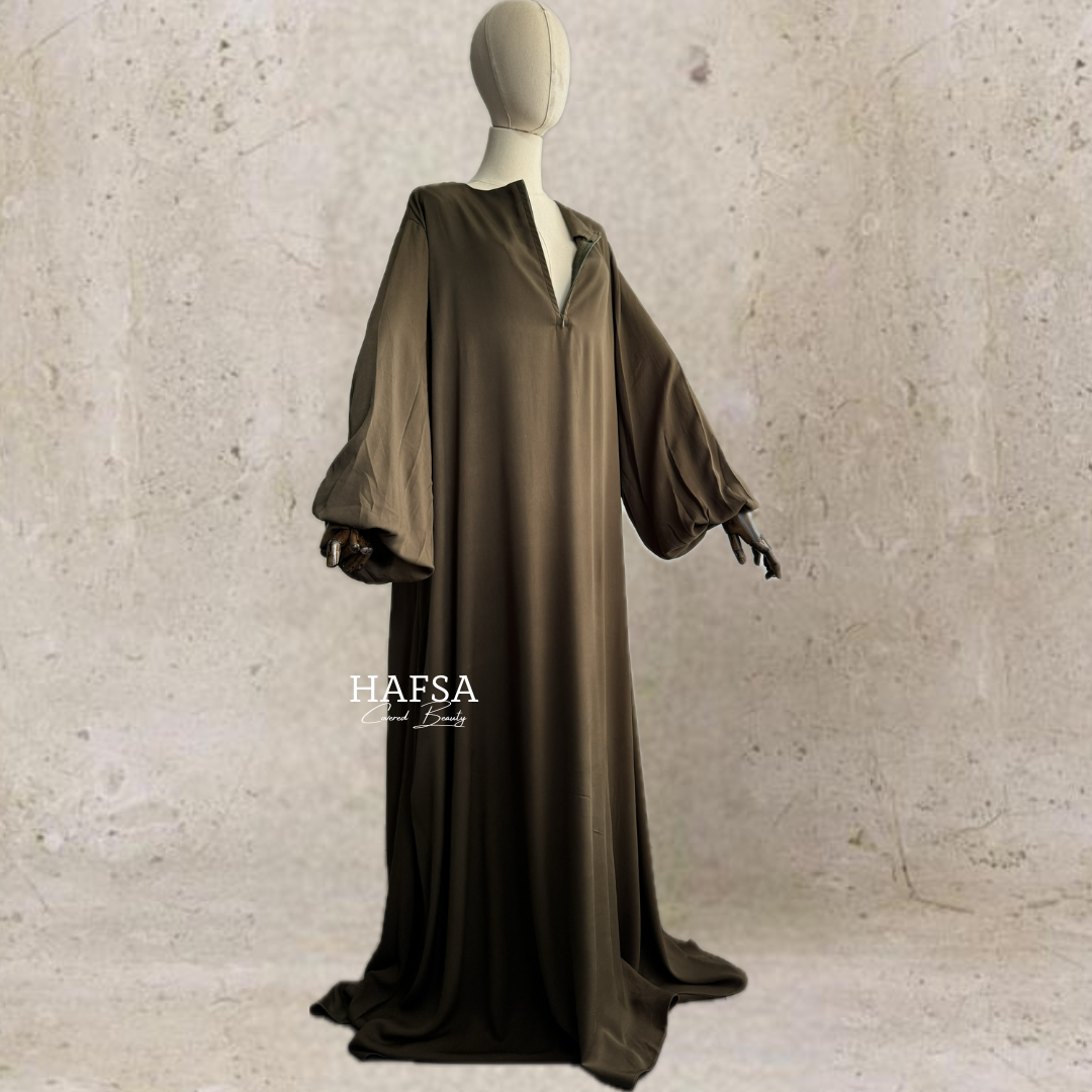 Cotton Abaya A-Linie