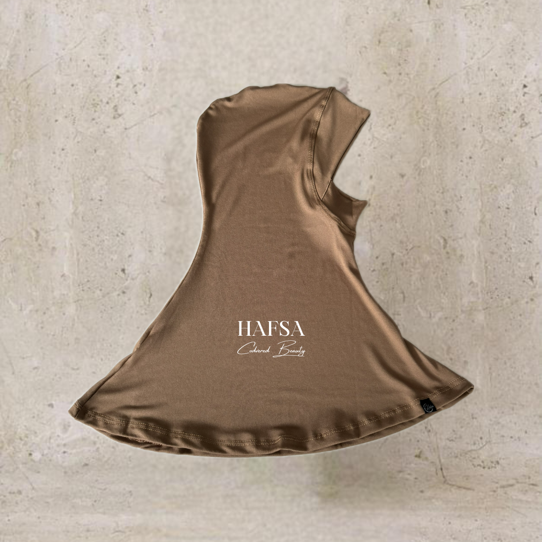 Bonne with neck/ Sport Hijab