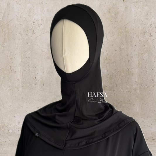 Bonne with neck/ Sport Hijab