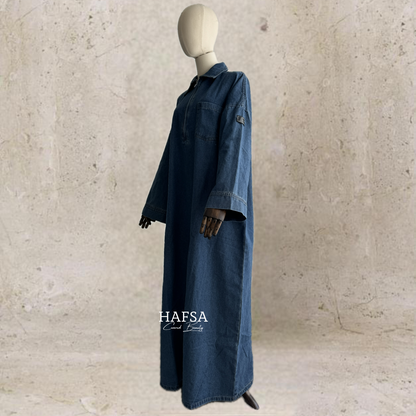 Abaya Melli Jeans