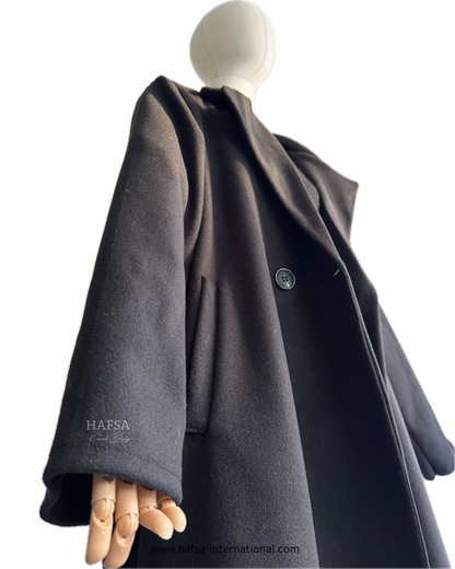 Oversize coat
