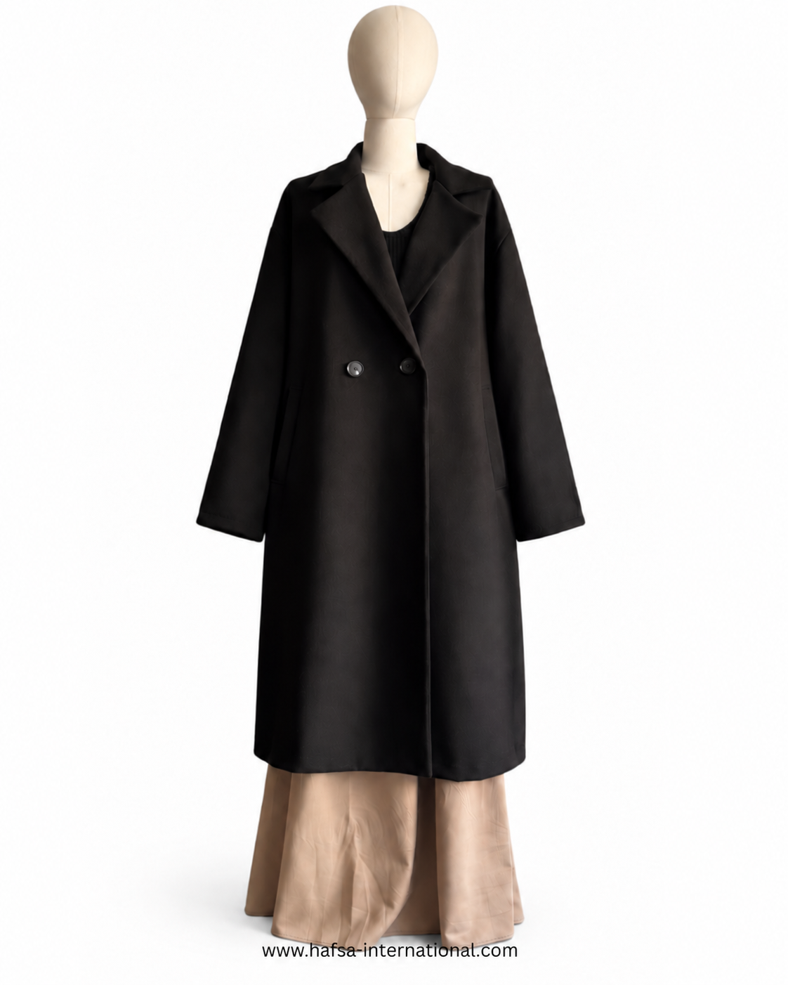Oversize coat