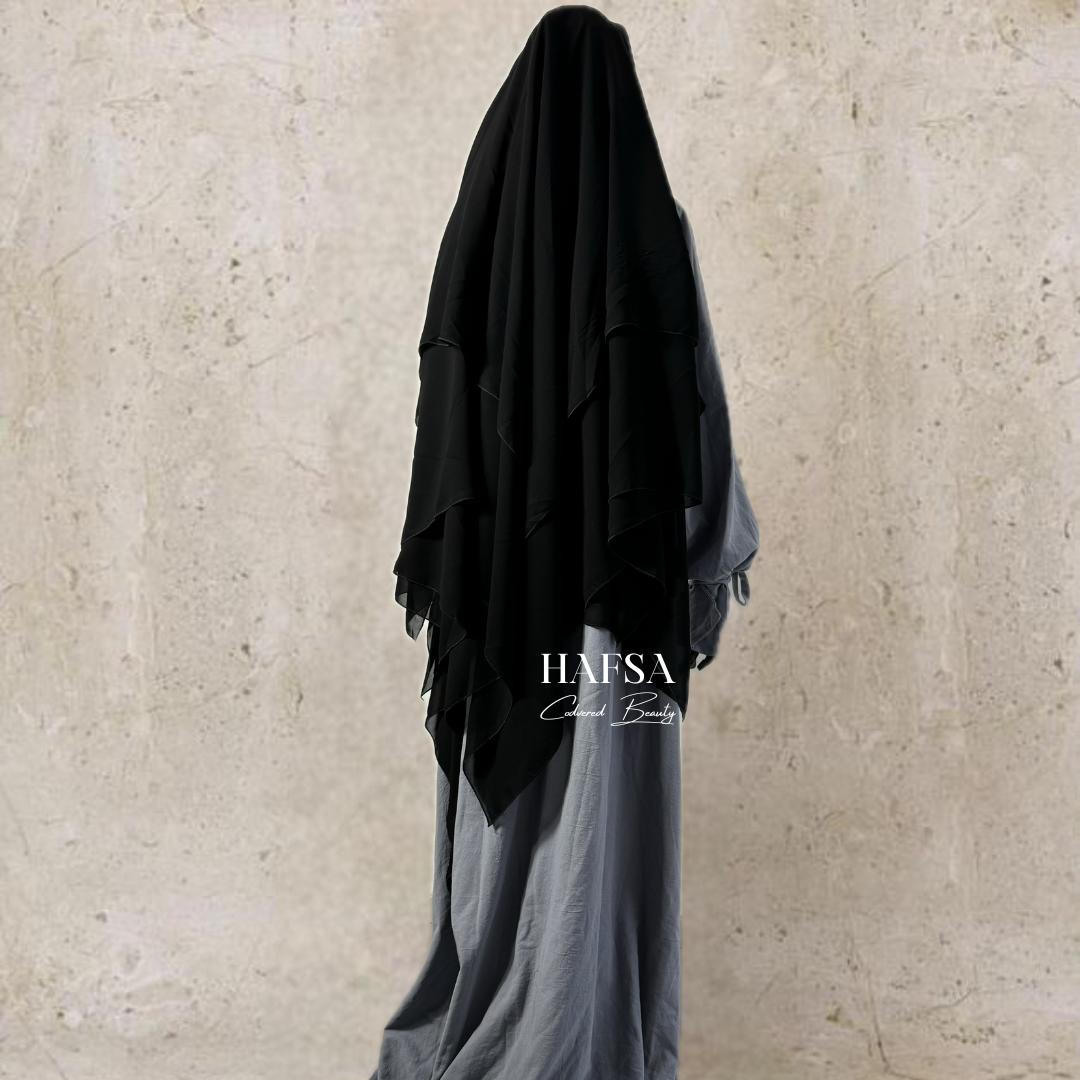 Fully covered niqab