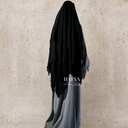 Fully covered niqab