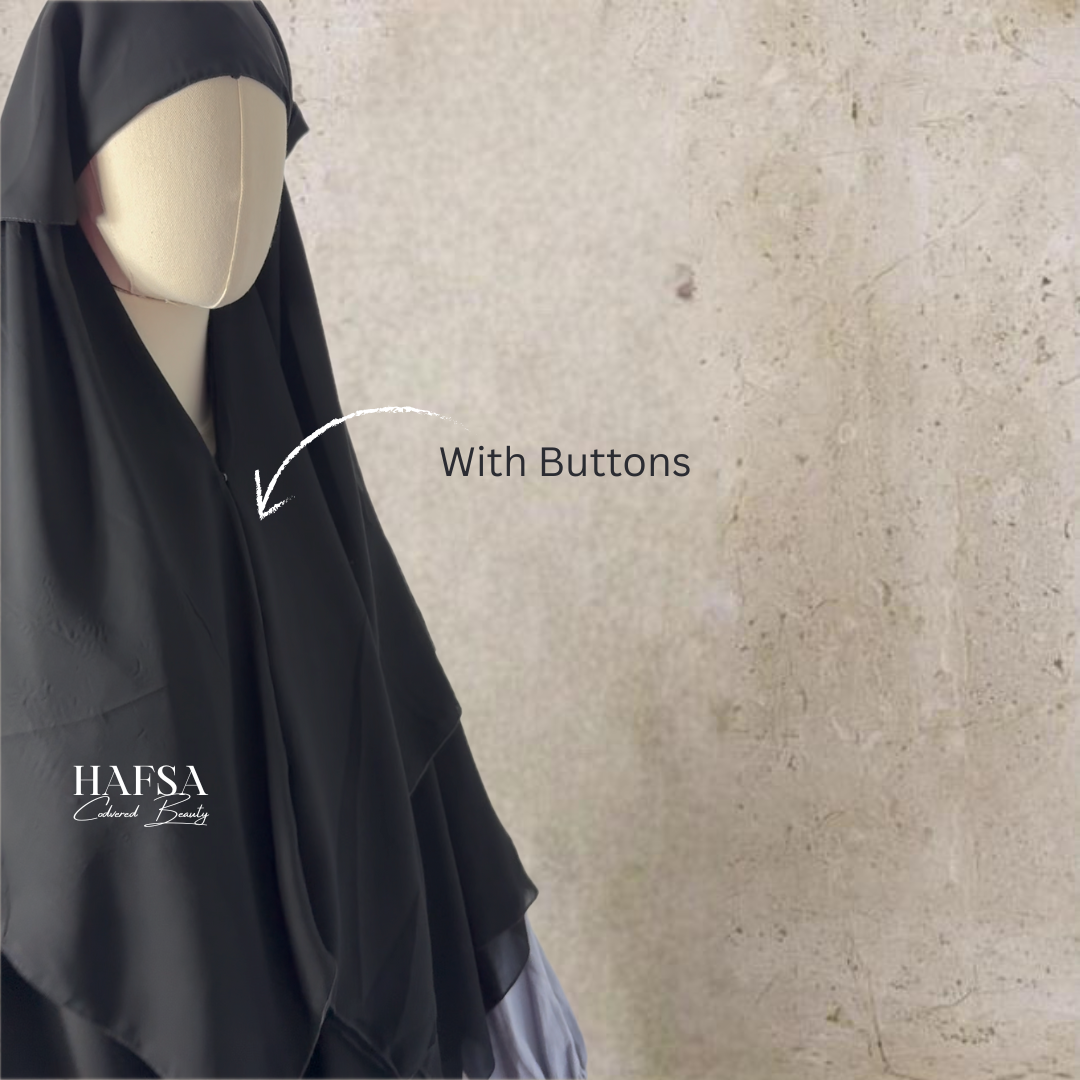 Fully covered niqab