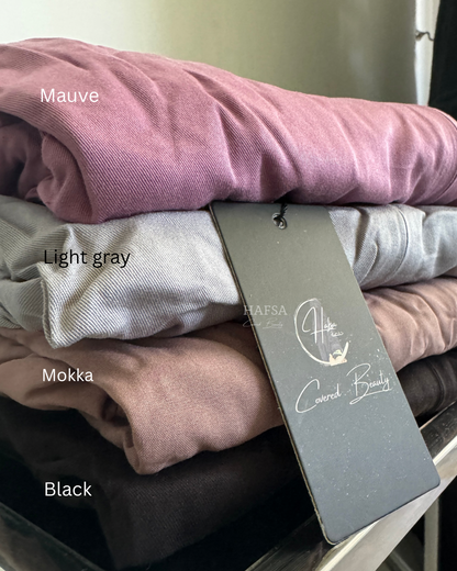 Cotton Abaya