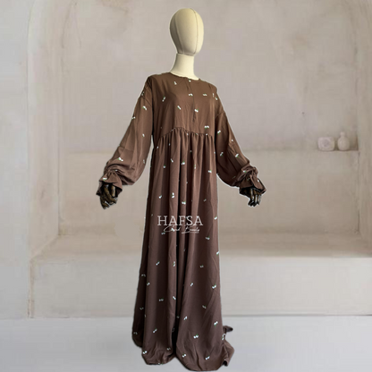 عباية مزهرة