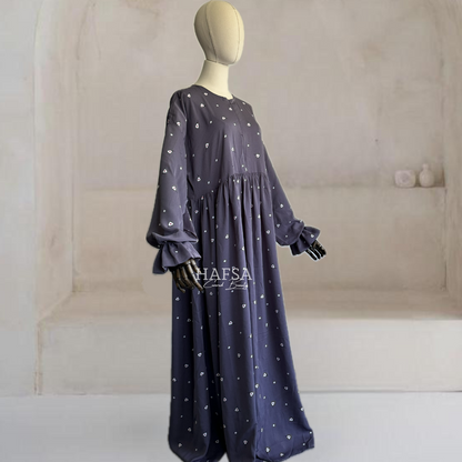 عباية مزهرة