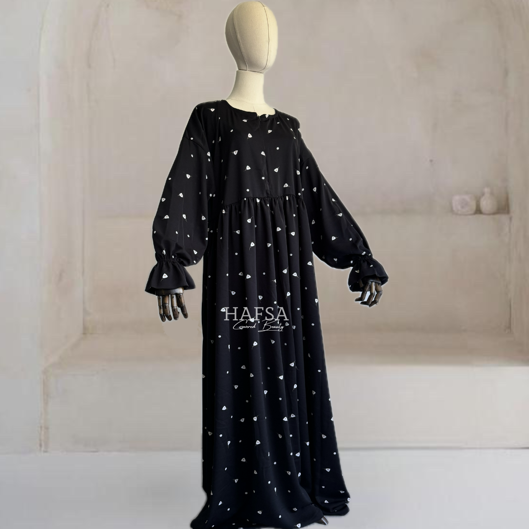 عباية مزهرة