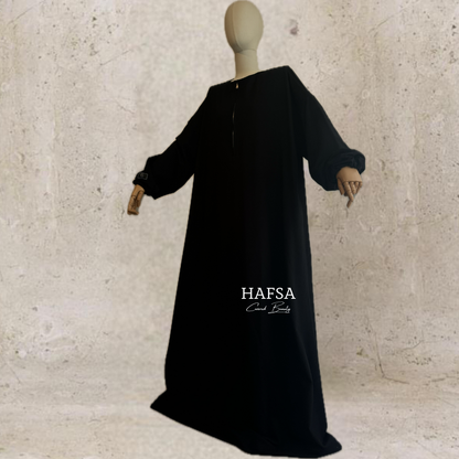 Winter cotton Abaya