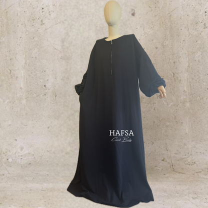 Winter cotton Abaya