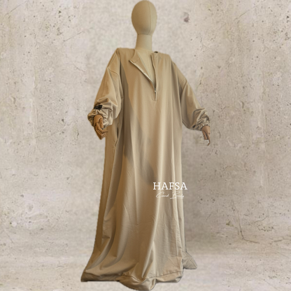 Winter cotton Abaya