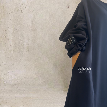 Winter cotton Abaya