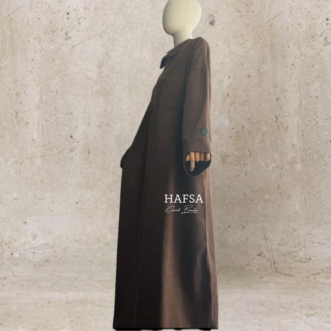 عباية ملي جينز