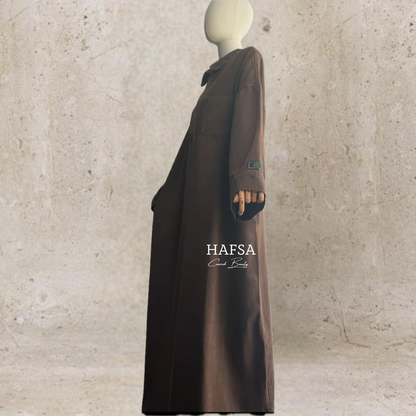 عباية ملي جينز