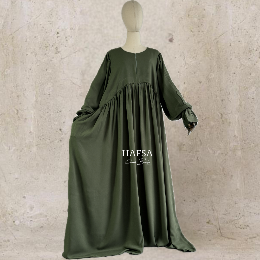 Abaya Dua Cotton