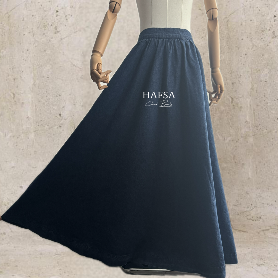 Denim skirt