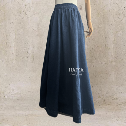 Denim skirt