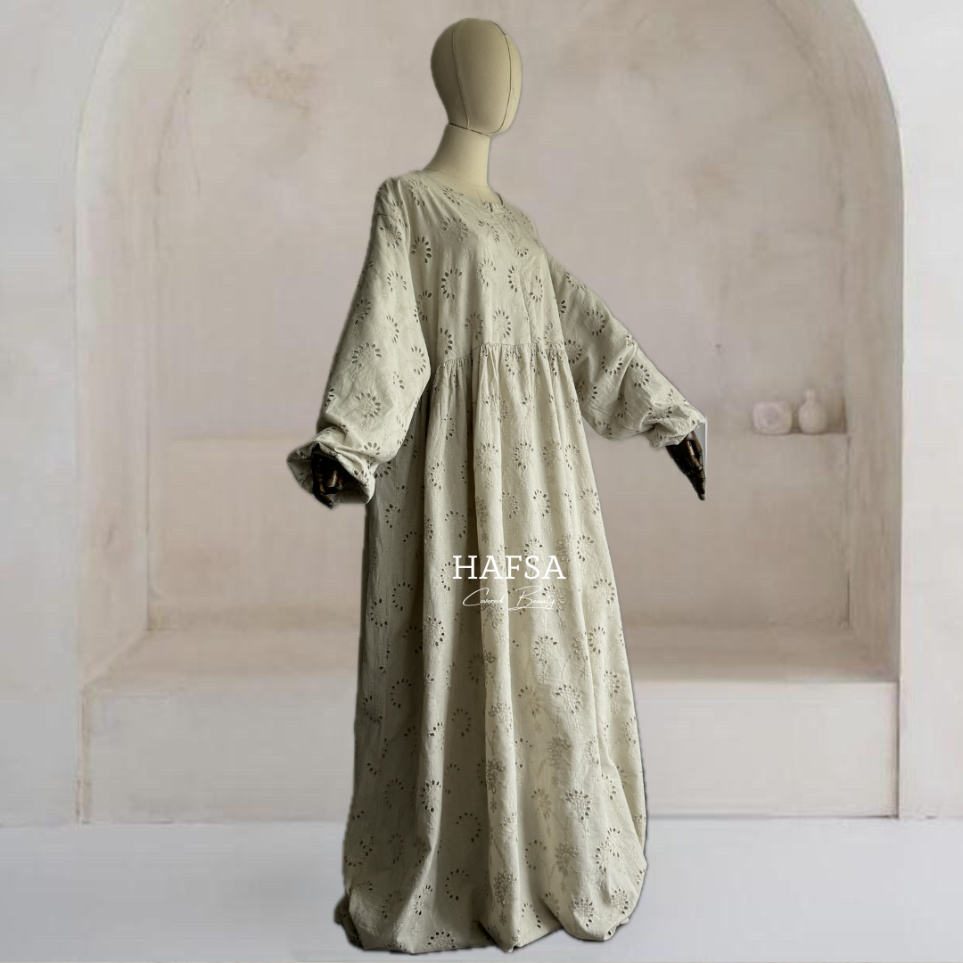 Summer abaya