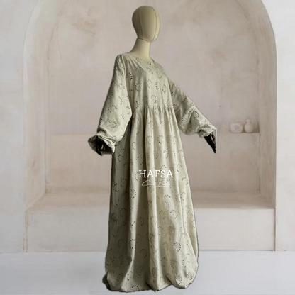 Summer abaya
