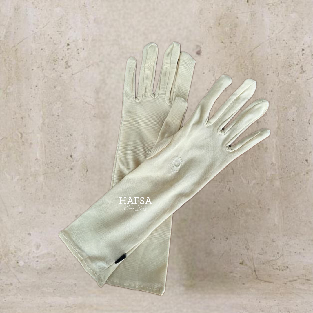 Gloves flower