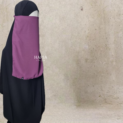 Half Niqab
