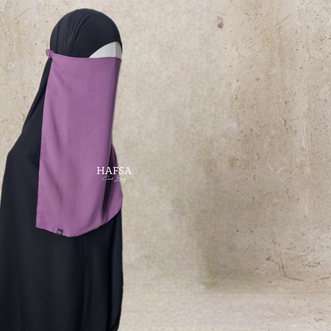 Half Niqab