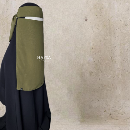 Pull-Down Niqab