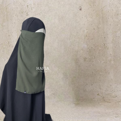 Half Niqab