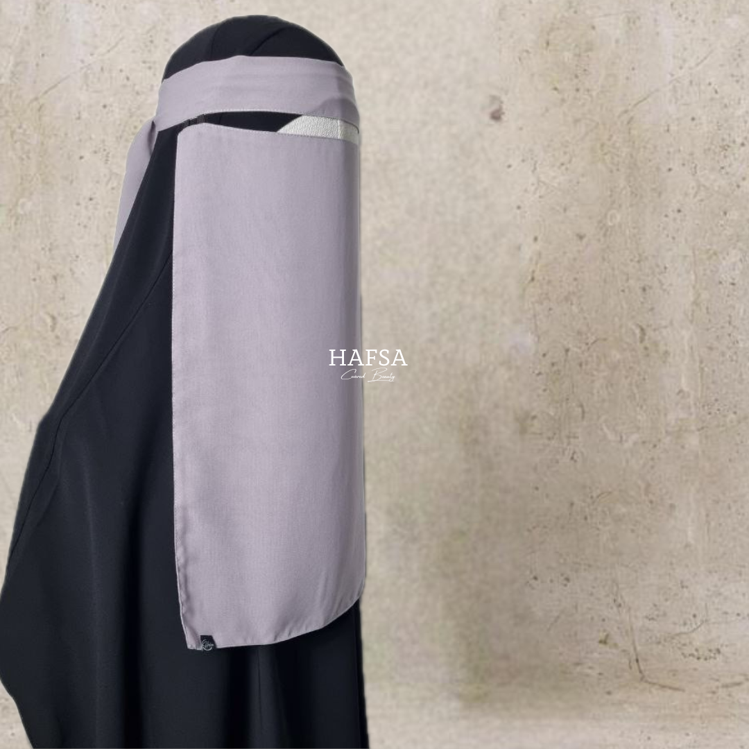 Pull-Down Niqab