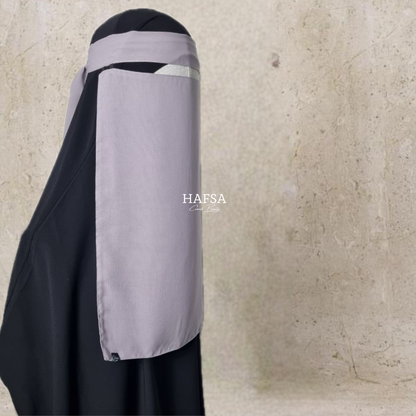 Pull-Down Niqab