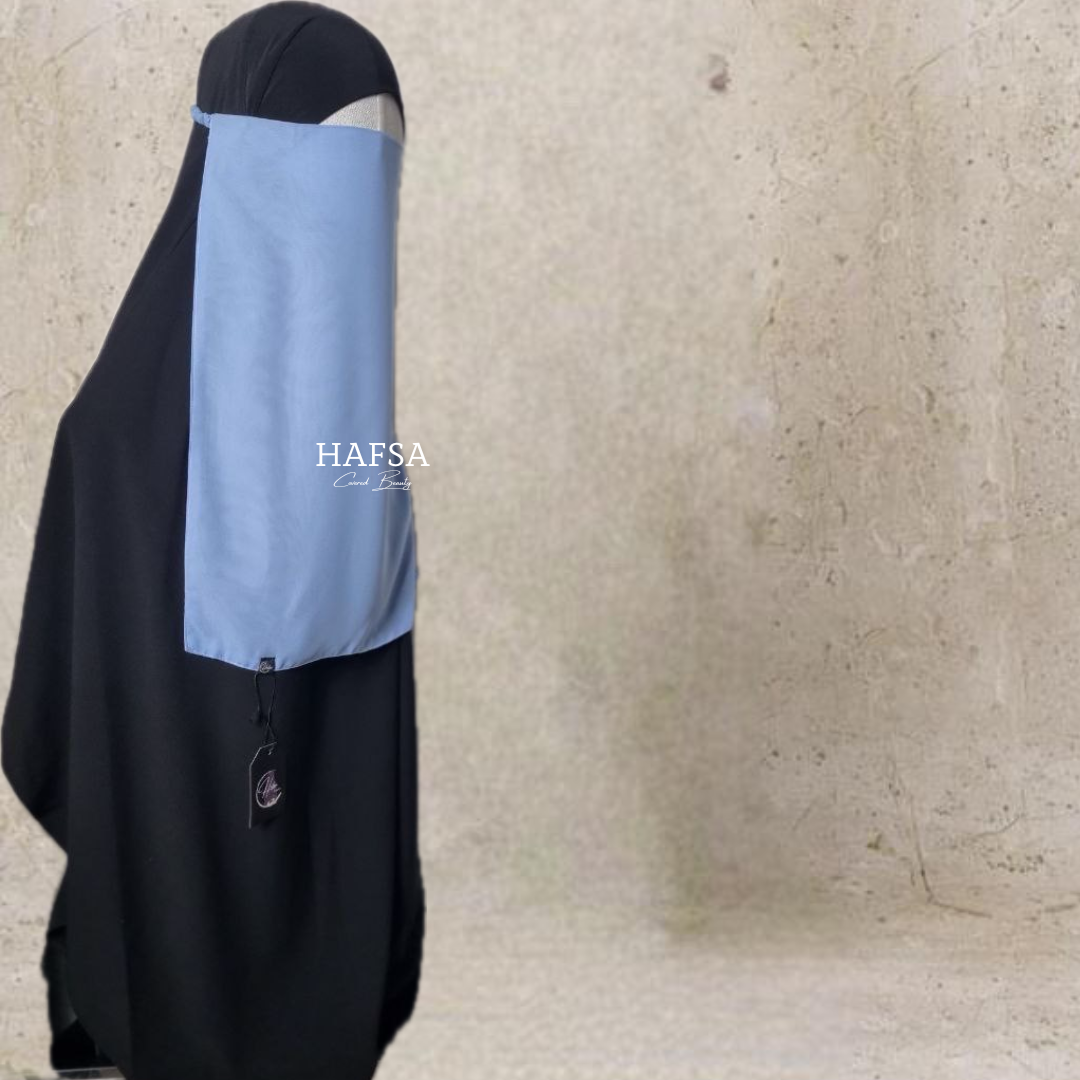 Half Niqab