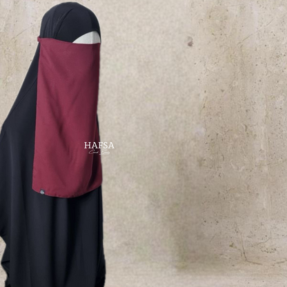 Half Niqab