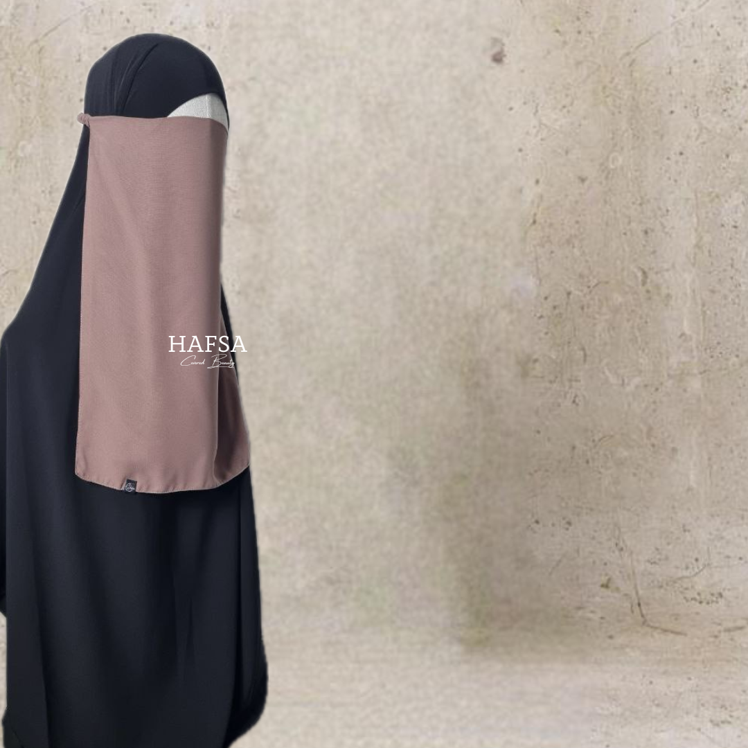 Half Niqab