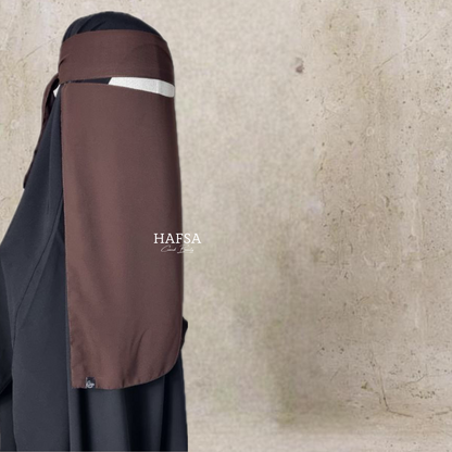 Pull-Down Niqab