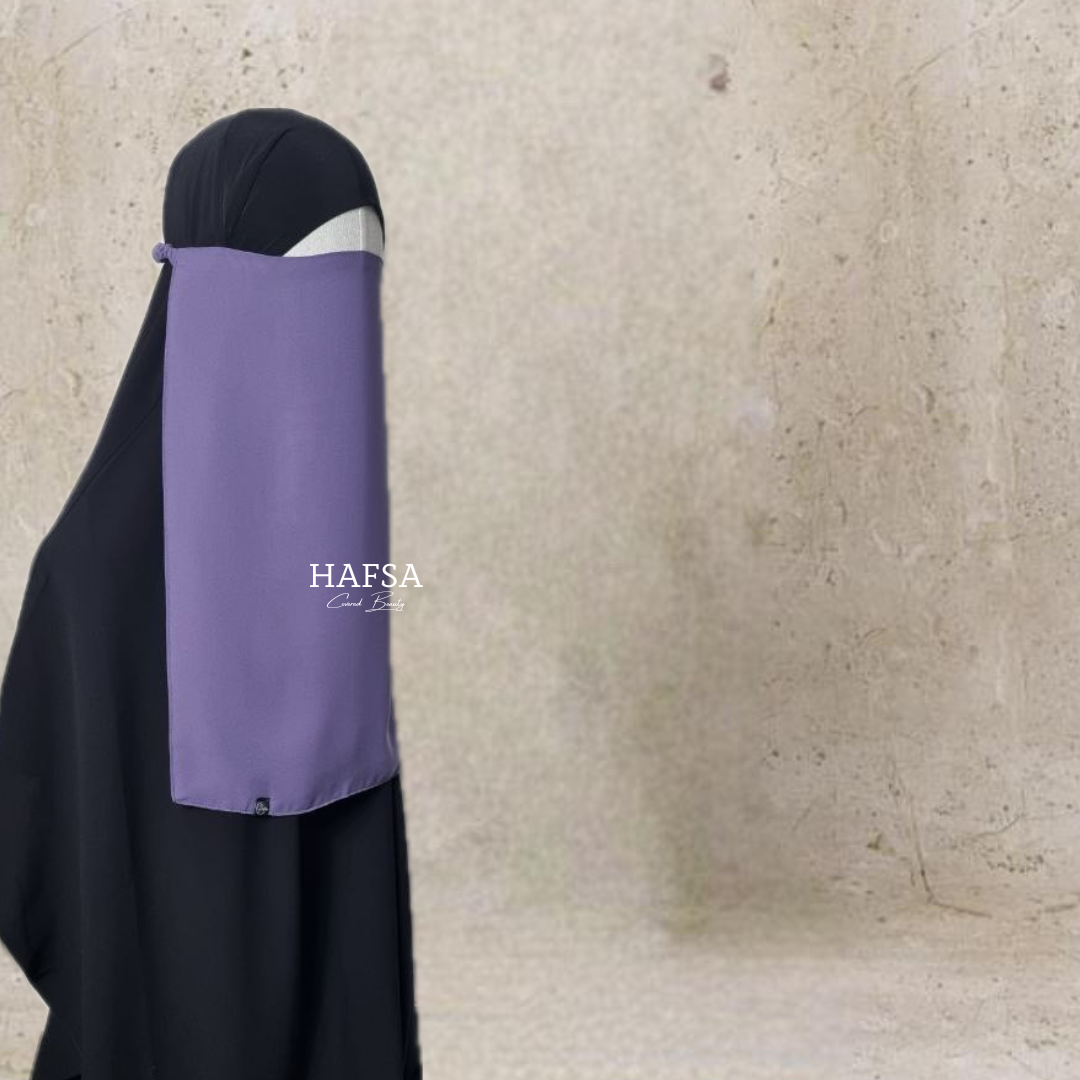 Half Niqab