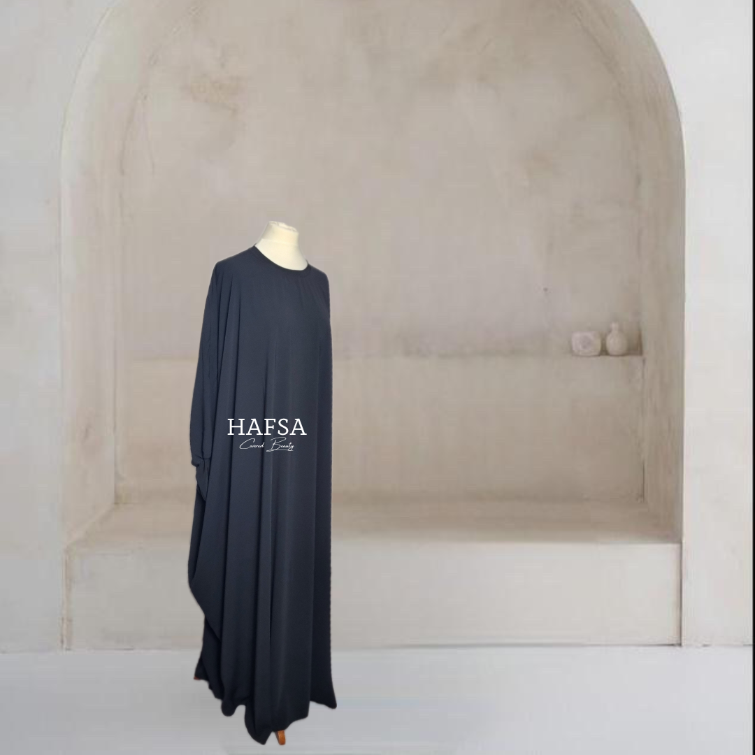 Baumwoll Farasha Abaya
