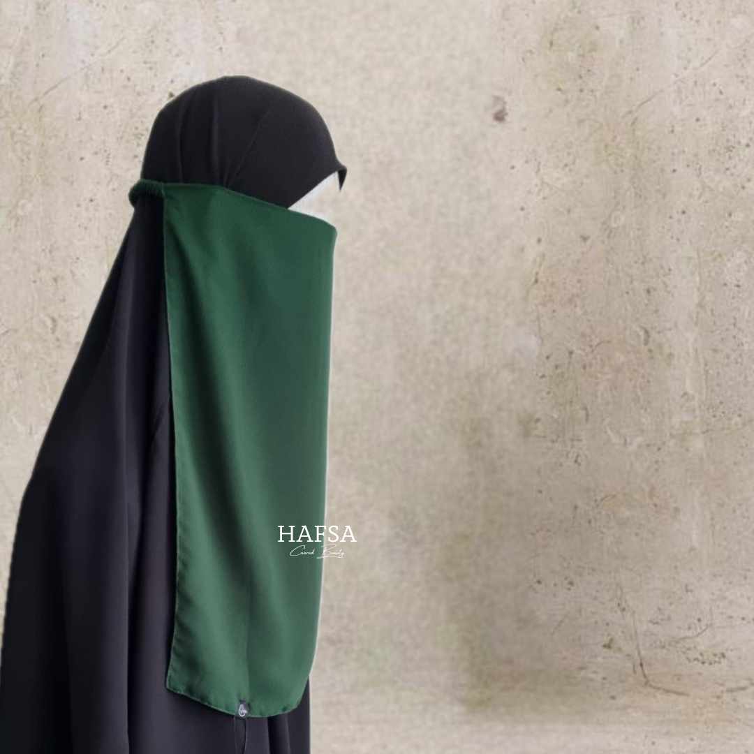 Half Niqab