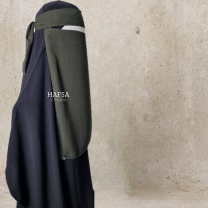 Pull-Down Niqab
